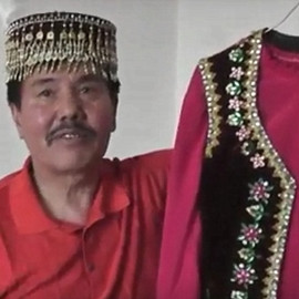 Узбекский танец. Разговор с мастером.